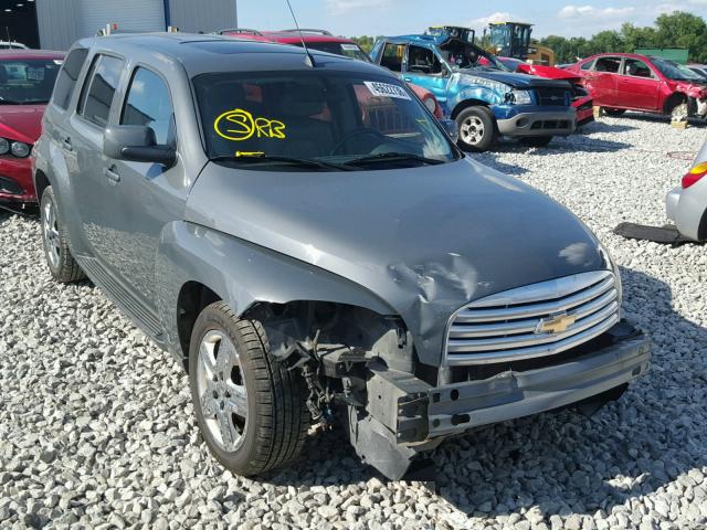 3GNCA23B09S502605 - 2009 CHEVROLET HHR LT GRAY photo 1