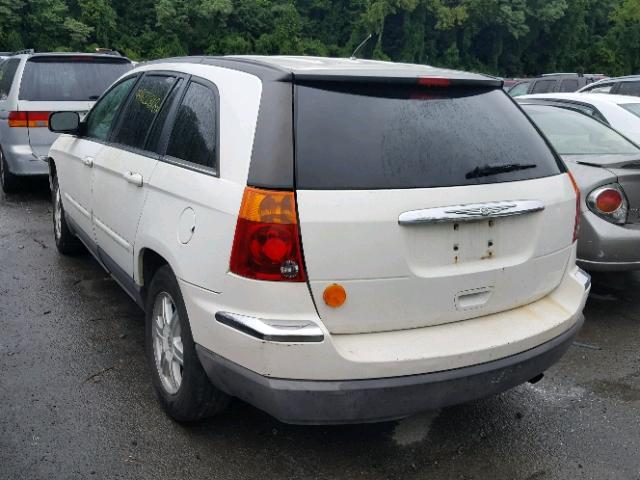 2A4GM68496R693527 - 2006 CHRYSLER PACIFICA T WHITE photo 3