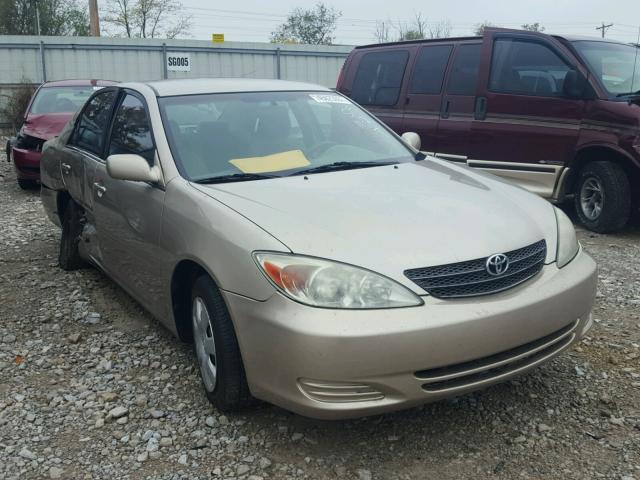 4T1BE32K13U779251 - 2003 TOYOTA CAMRY BEIGE photo 1