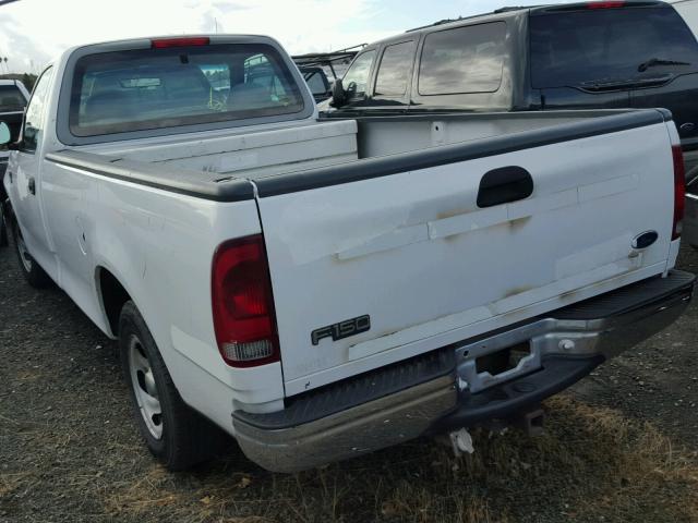 1FTZF1765WNA73107 - 1998 FORD F150 WHITE photo 3