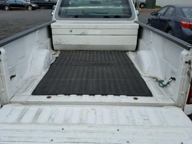 1FTZF1765WNA73107 - 1998 FORD F150 WHITE photo 6