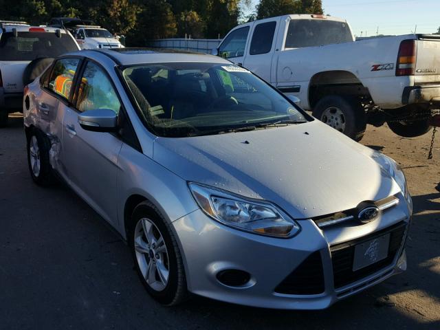 1FADP3F22EL436125 - 2014 FORD FOCUS SILVER photo 1