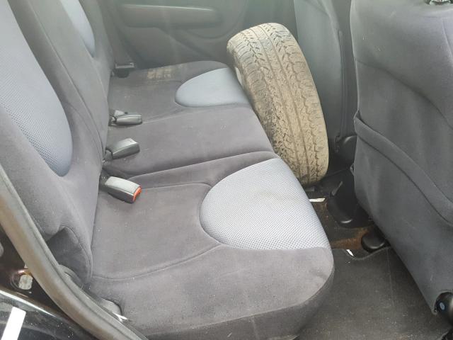 JHMGD38637S001489 - 2007 HONDA FIT S 黑色 照片 6