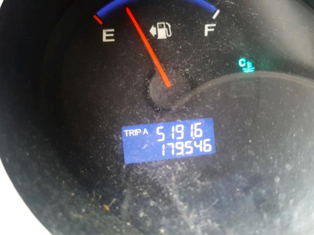 JHMGD38637S001489 - 2007 HONDA FIT S 黑色 照片 8