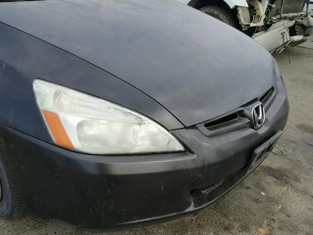 1HGCM56405A134227 - 2005 HONDA ACCORD LX BLACK photo 9