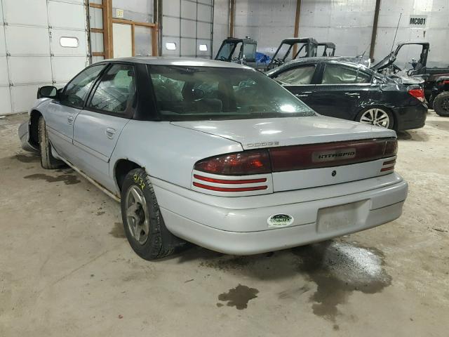 2B3HD46T6TH280783 - 1996 DODGE INTREPID SILVER photo 3