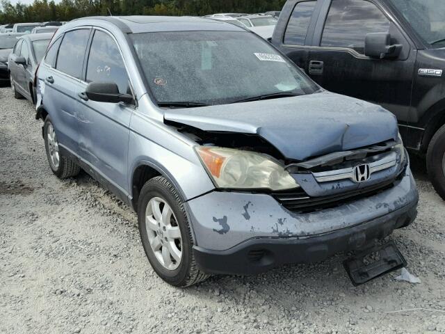 3CZRE38559G704823 - 2009 HONDA CR-V EX BLUE photo 1