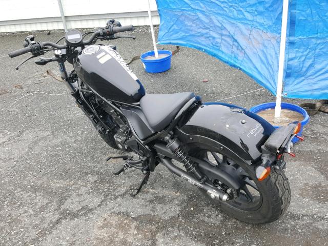 MLHNC5306J5101356 - 2018 HONDA CMX300 BLACK photo 3