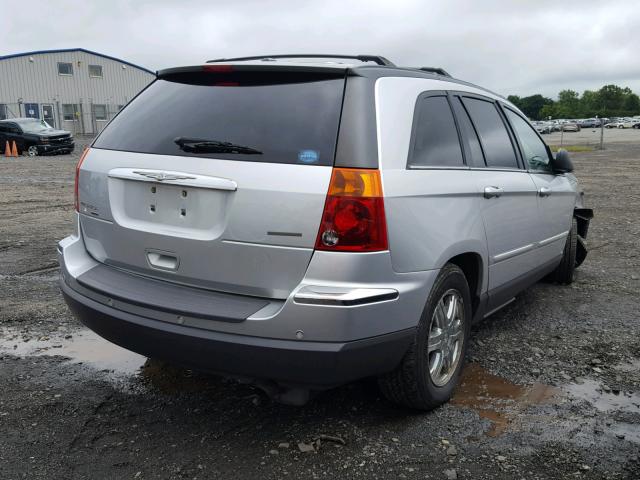 2A8GF68446R657396 - 2006 CHRYSLER PACIFICA T SILVER photo 4