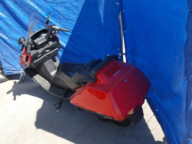 JH2MF02097K000842 - 2007 HONDA CN250 RED photo 3