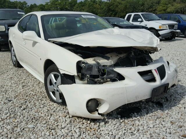 2G2WP552571183430 - 2007 PONTIAC GRAND PRIX WHITE photo 1