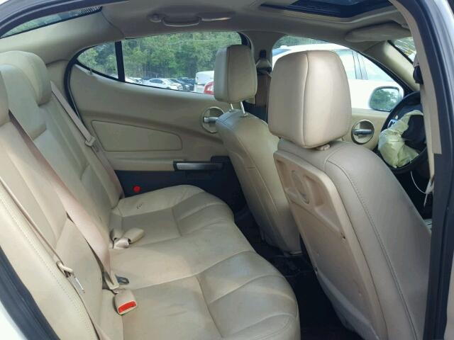 2G2WP552571183430 - 2007 PONTIAC GRAND PRIX WHITE photo 6