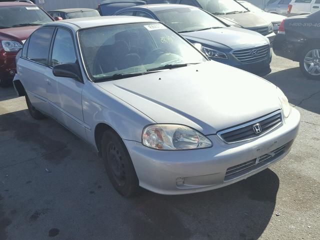 2HGEJ6619YH509020 - 2000 HONDA CIVIC BASE SILVER photo 1