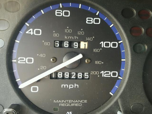 2HGEJ6619YH509020 - 2000 HONDA CIVIC BASE SILVER photo 8