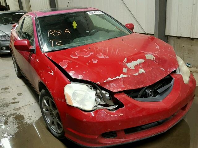 JH4DC54873C800902 - 2003 ACURA RSX RED photo 1