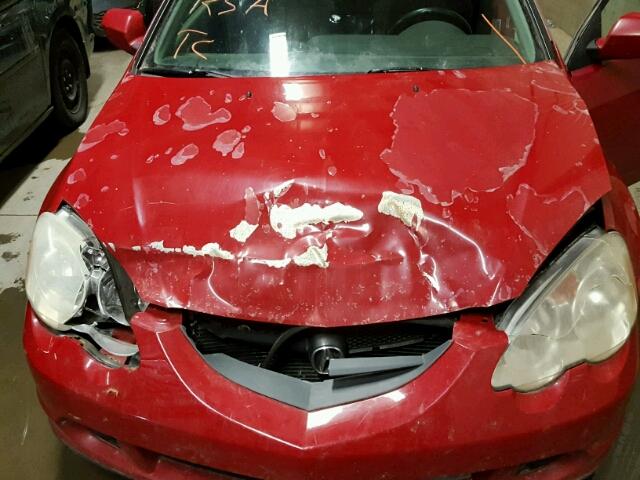 JH4DC54873C800902 - 2003 ACURA RSX RED photo 7