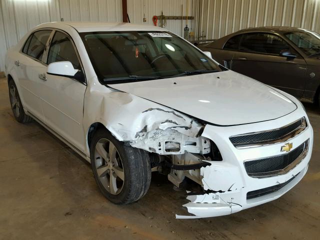 1G1ZC5E11BF115048 - 2011 CHEVROLET MALIBU 1LT WHITE photo 1