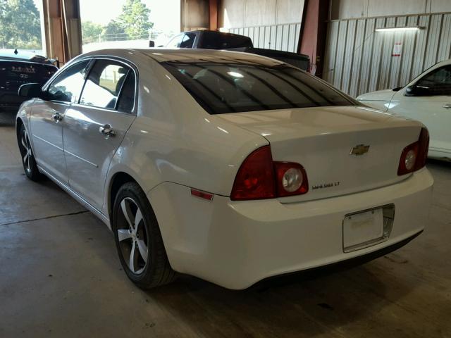 1G1ZC5E11BF115048 - 2011 CHEVROLET MALIBU 1LT WHITE photo 3