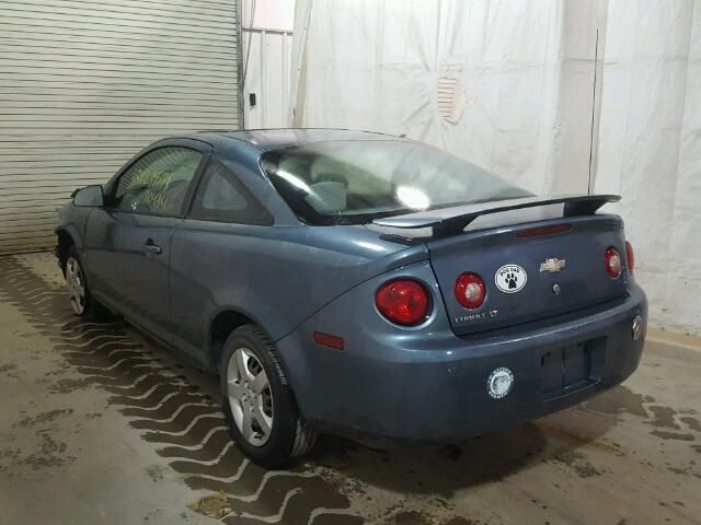 1G1AL15F677412481 - 2007 CHEVROLET COBALT LT GRAY photo 3