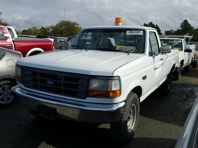 1FTHF25G9VEC95371 - 1997 FORD F250 WHITE photo 2