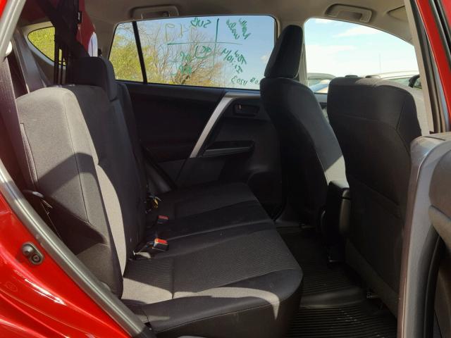 JTMBFREVXHJ142085 - 2017 TOYOTA RAV4 LE Qırmızı foto 6