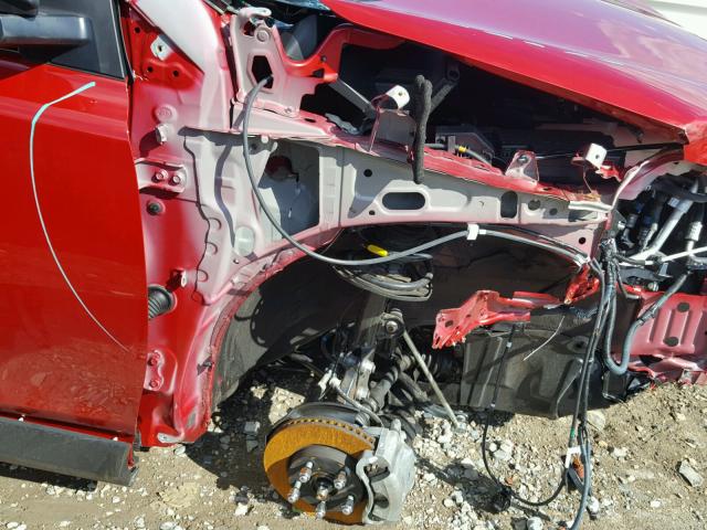 JTMBFREVXHJ142085 - 2017 TOYOTA RAV4 LE Qırmızı foto 9