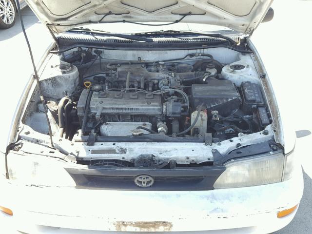 1NXBB02E7TZ455576 - 1996 TOYOTA COROLLA DX WHITE photo 7