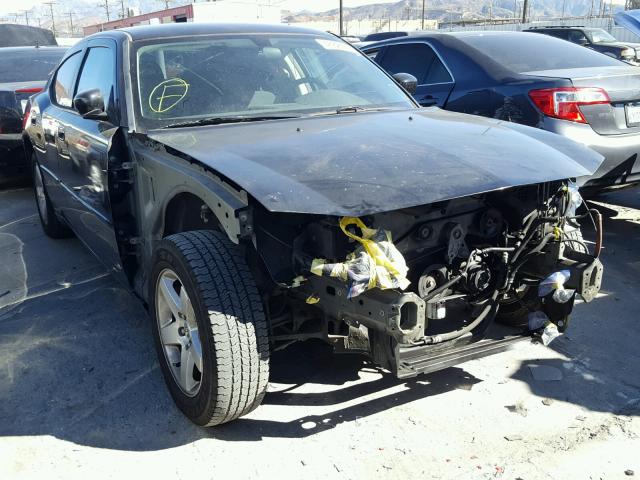 2B3CA3CV9AH227558 - 2010 DODGE CHARGER SX BLACK photo 1