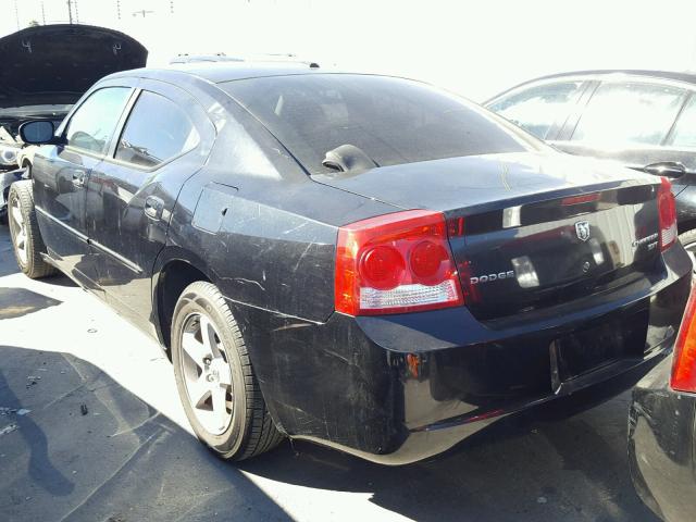 2B3CA3CV9AH227558 - 2010 DODGE CHARGER SX BLACK photo 3