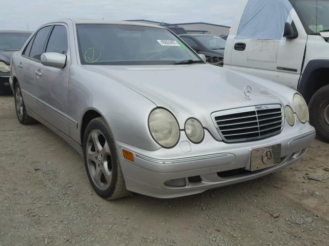 WDBJF70J82B450652 - 2002 MERCEDES-BENZ E 430 SILVER photo 1