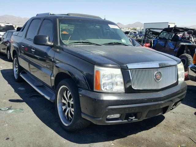 3GYEK63NX2G217199 - 2002 CADILLAC ESCALADE E BLACK photo 1