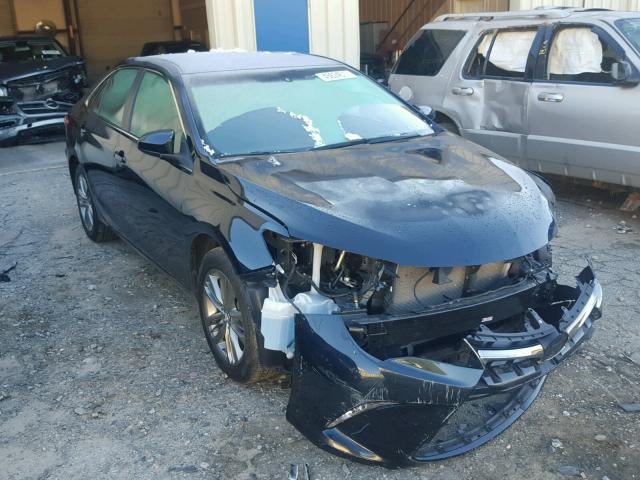 4T1BF1FK3FU038583 - 2015 TOYOTA CAMRY LE BLACK photo 1
