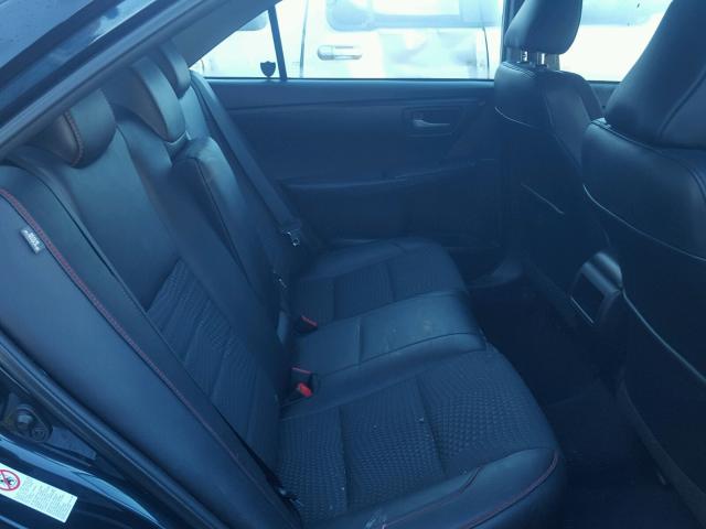 4T1BF1FK3FU038583 - 2015 TOYOTA CAMRY LE BLACK photo 6