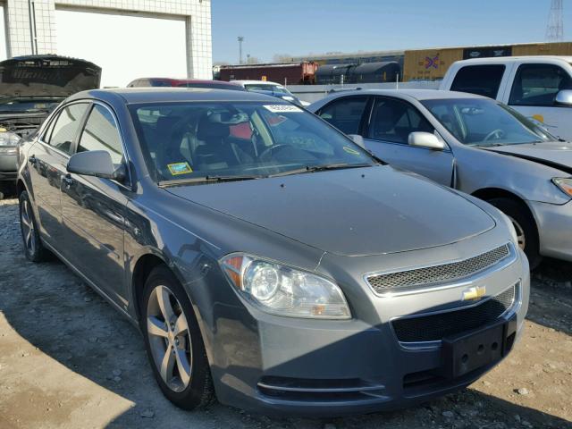 1G1ZJ57B59F193600 - 2009 CHEVROLET MALIBU 2LT GRAY photo 1