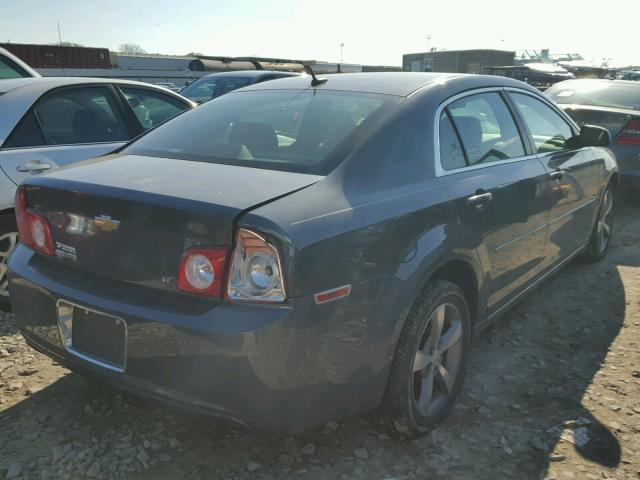 1G1ZJ57B59F193600 - 2009 CHEVROLET MALIBU 2LT GRAY photo 4