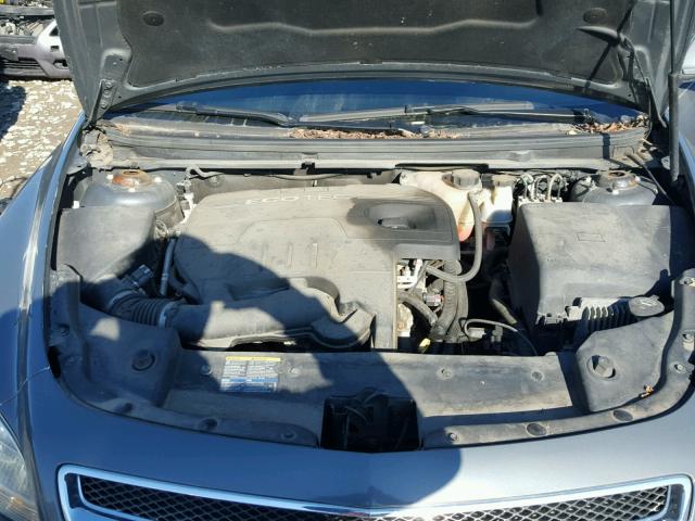 1G1ZJ57B59F193600 - 2009 CHEVROLET MALIBU 2LT GRAY photo 7