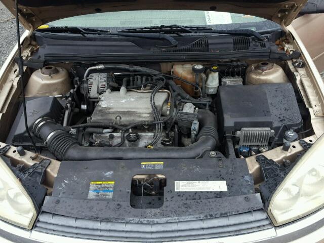 1G1ZU64825F147240 - 2005 CHEVROLET MALIBU MAX 金色 照片 7