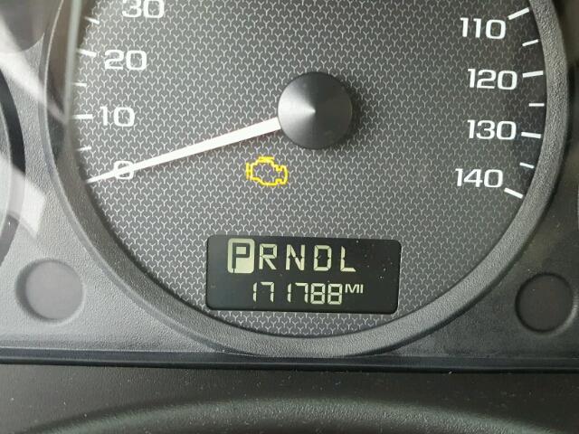 1G1ZU64825F147240 - 2005 CHEVROLET MALIBU MAX 金色 照片 8