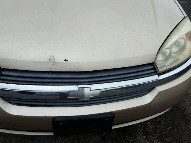 1G1ZU64825F147240 - 2005 CHEVROLET MALIBU MAX 金色 照片 9