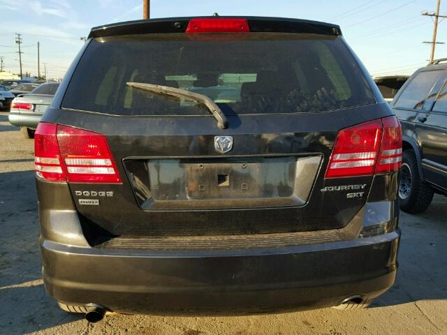 3D4GH57V79T597334 - 2009 DODGE JOURNEY SX CHARCOAL photo 10