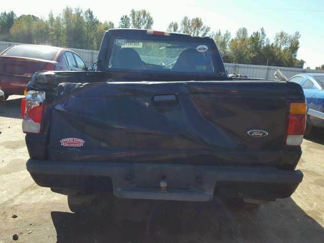 1FTYR10CXXTA17194 - 1999 FORD RANGER BLACK photo 6