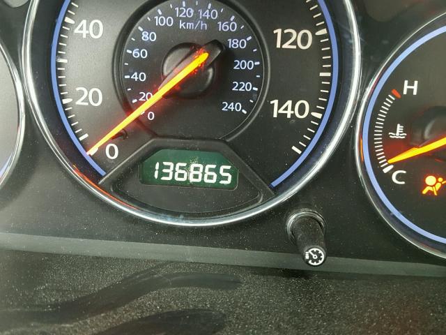 2HGES26705H522065 - 2005 HONDA CIVIC EX ვერცხლისფერი ფოტო 8