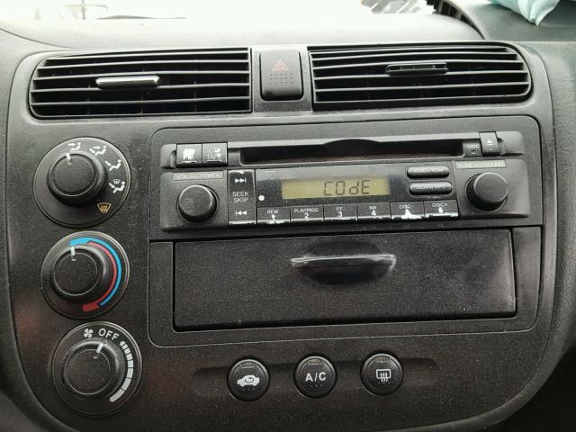 2HGES26705H522065 - 2005 HONDA CIVIC EX ვერცხლისფერი ფოტო 9