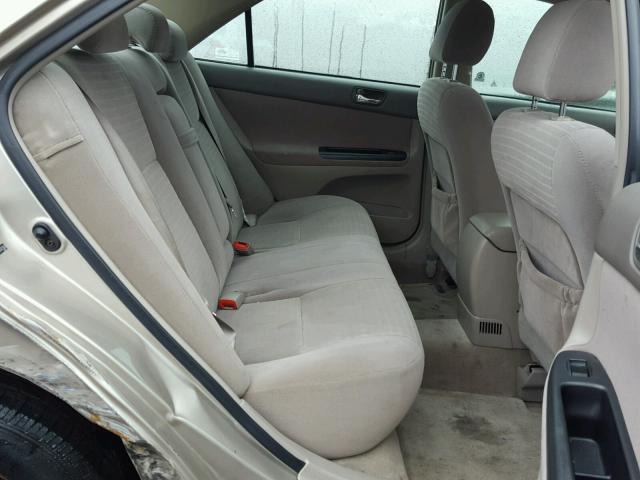 4T1BE32K95U070506 - 2005 TOYOTA CAMRY LE ბეჟი ფოტო 6