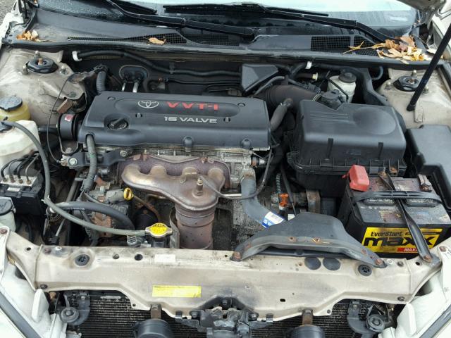 4T1BE32K95U070506 - 2005 TOYOTA CAMRY LE ბეჟი ფოტო 7