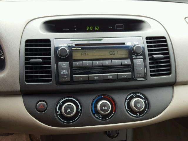 4T1BE32K95U070506 - 2005 TOYOTA CAMRY LE ბეჟი ფოტო 9