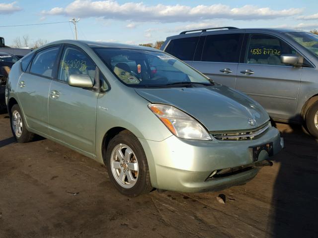 JTDKB20U967508386 - 2006 TOYOTA PRIUS GREEN photo 1