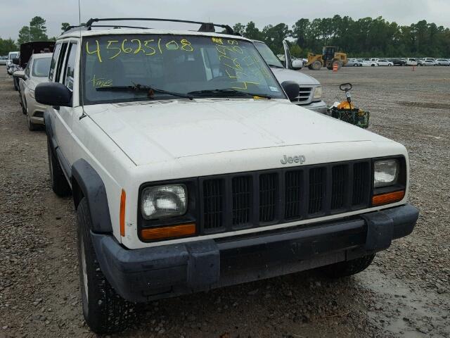 1J4FT68S1WL220520 - 1998 JEEP CHEROKEE S WHITE photo 1