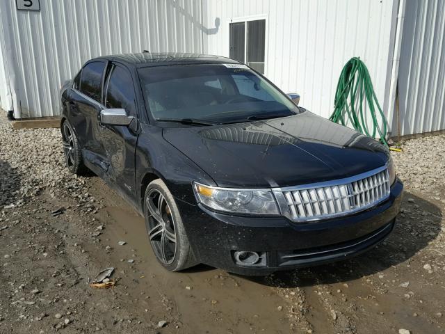 3LNHM26T78R621473 - 2008 LINCOLN MKZ BLACK photo 1