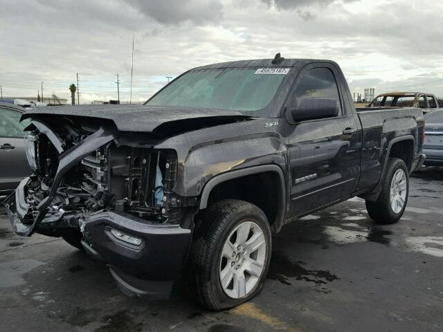 1GTN1MEC1GZ274097 - 2016 GMC SIERRA C15 CHARCOAL photo 2